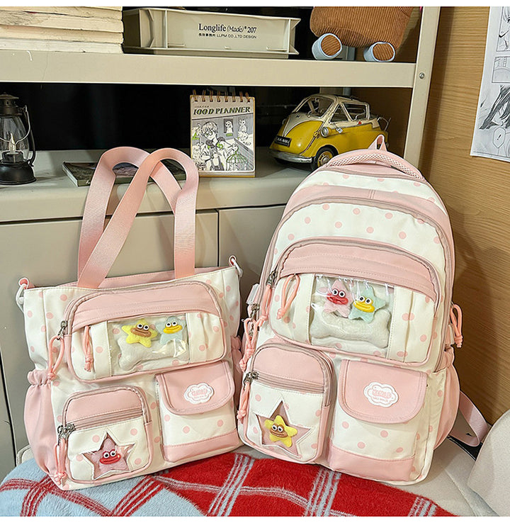 Multi-Pocket Casual Tote Stornfield