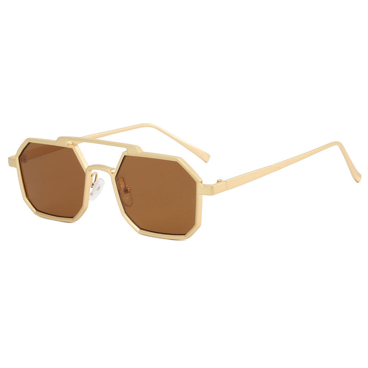 Ladies stylish sunglasses in elegant octagonal design Stornfield