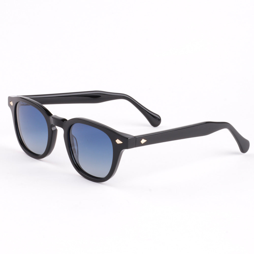 Women's sunglasses with exclusive geometry frame and polarized lenses Stornfield
