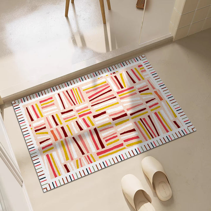 Modern Art Area Rug
