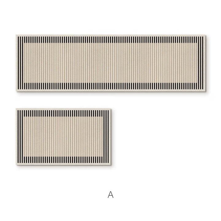 Contemporary Abstract Kitchen Mat