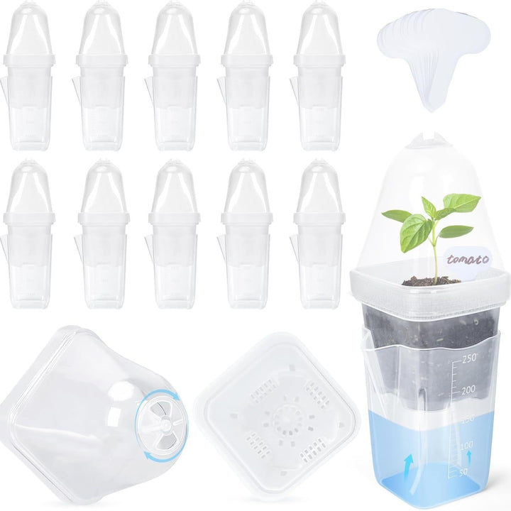 Self-Watering Seed Starting Pot Set Stornfield