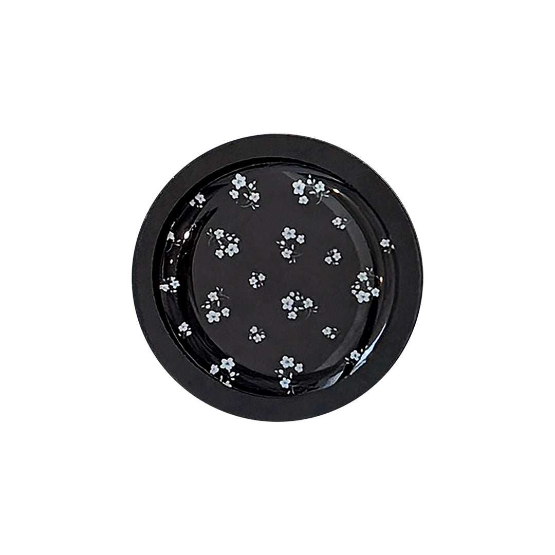 Hand mirror in elegant flower design Stornfield