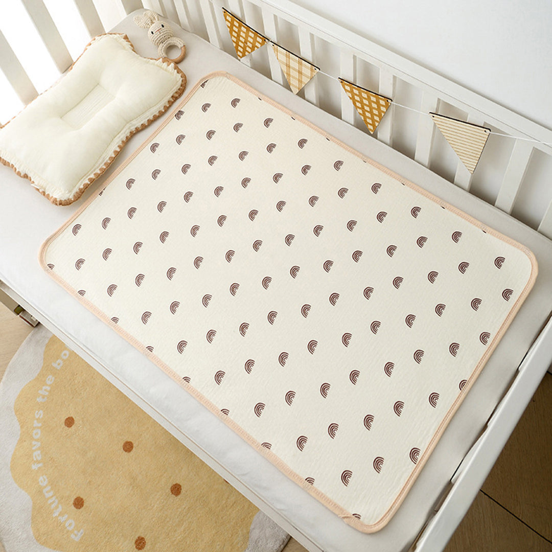 Soft Cotton Quilted Play Mat Stornfield