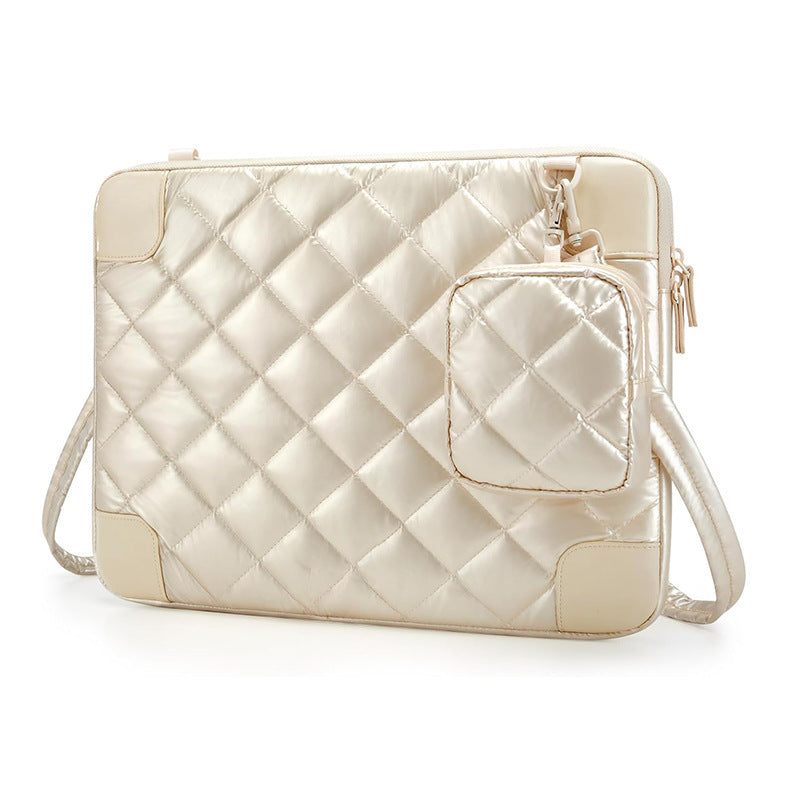 Padded Laptop Bag with Removable Shoulder Strap Stornfield