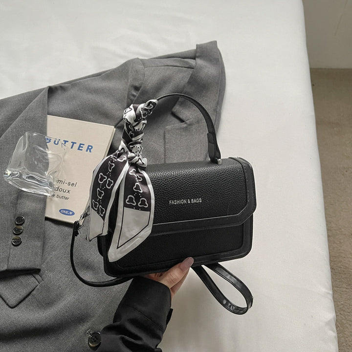 Structured Crossbody Satchel