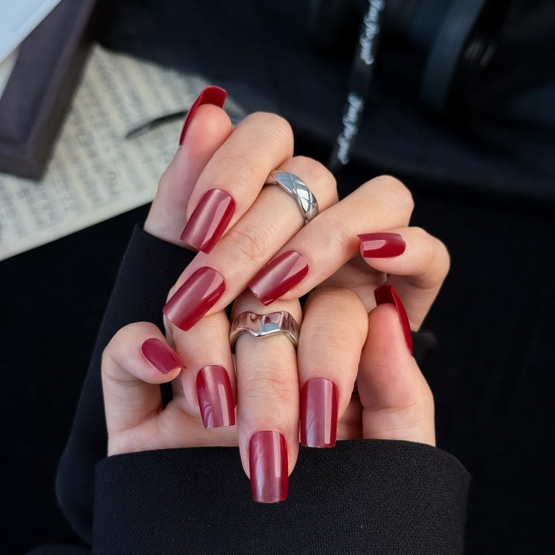Fashionable Gel Nail Set Stornfield