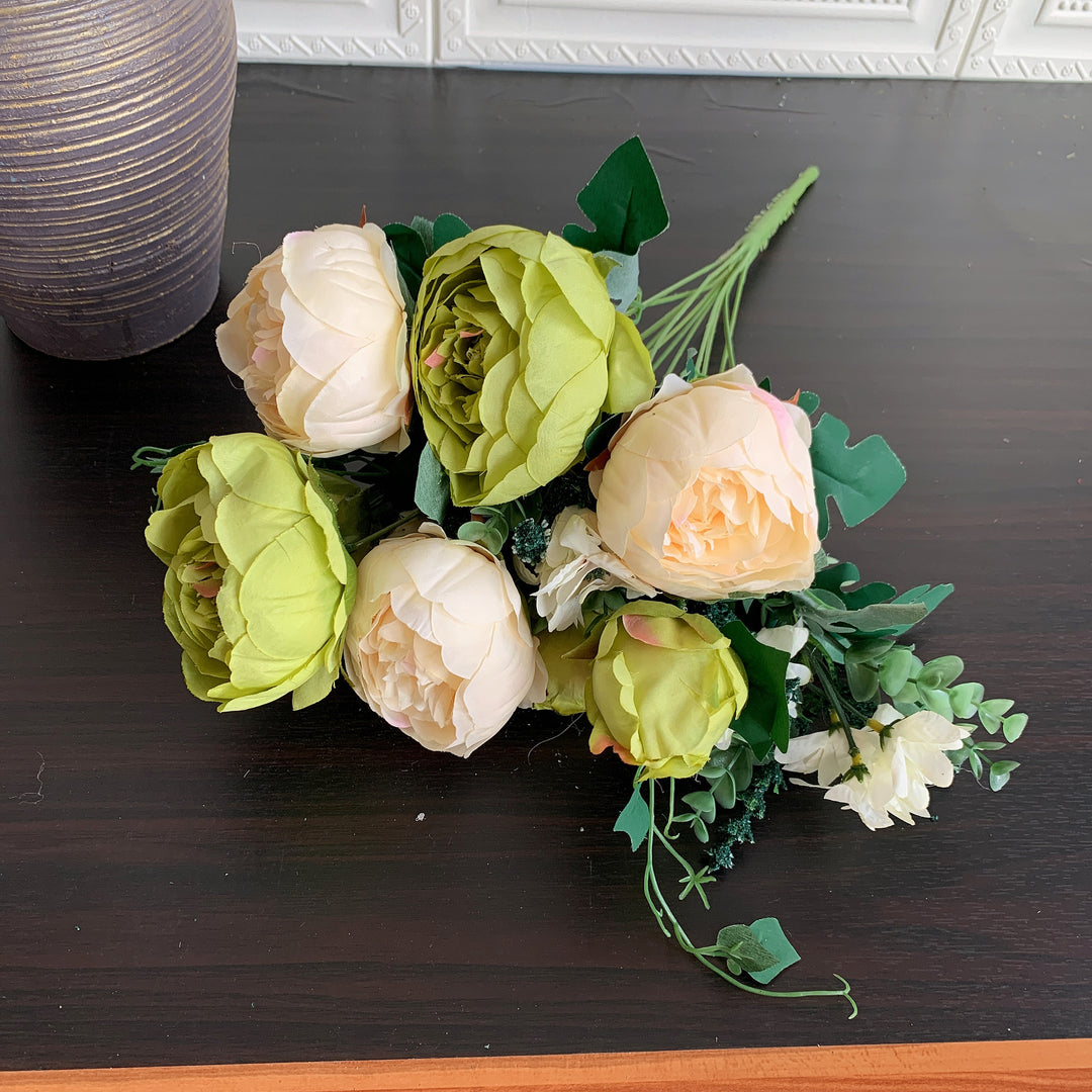 Decorative Faux Floral Bouquet