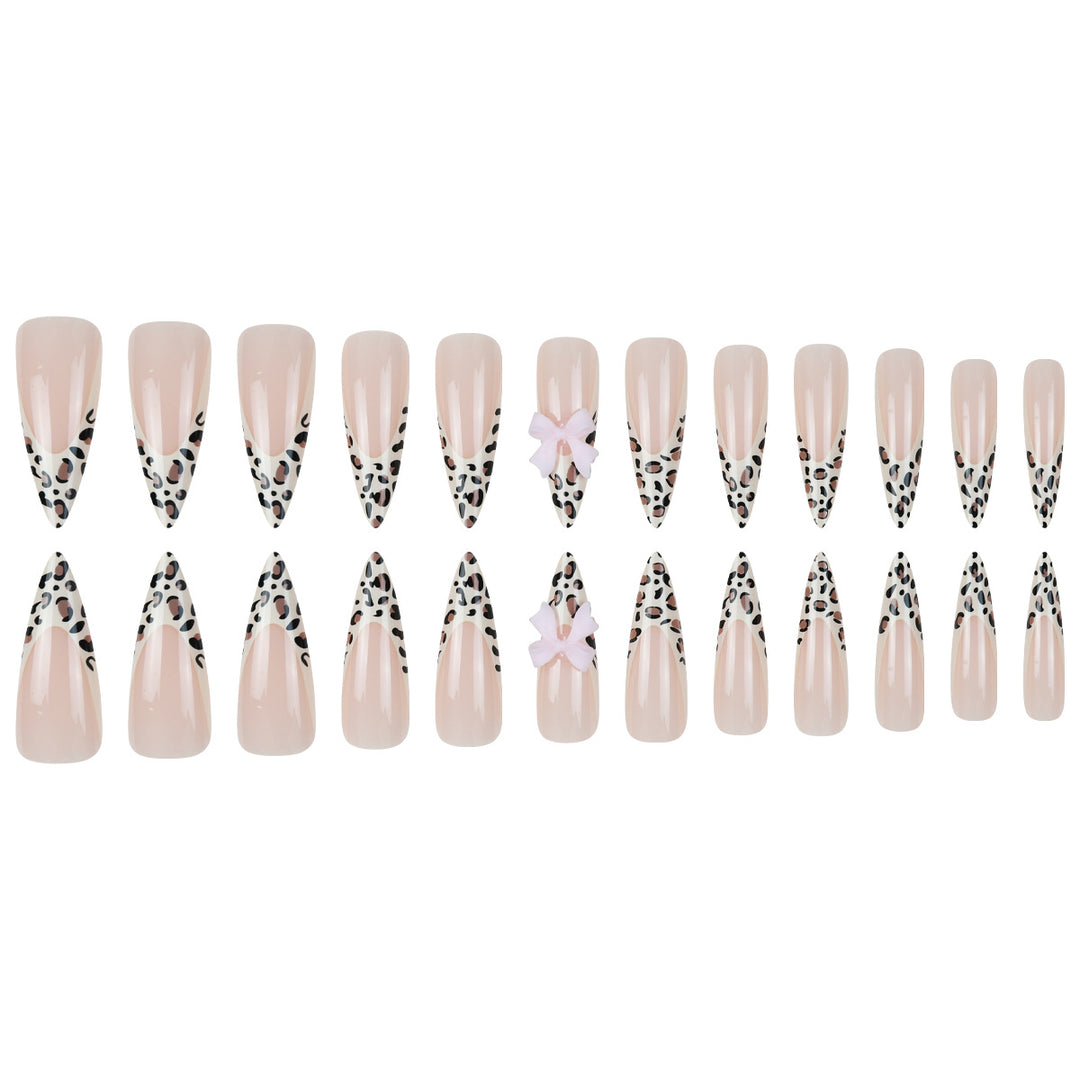 Stylish Stiletto Press-On Nail Art Stornfield