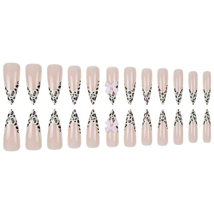 Stylish Stiletto Press-On Nail Art Stornfield