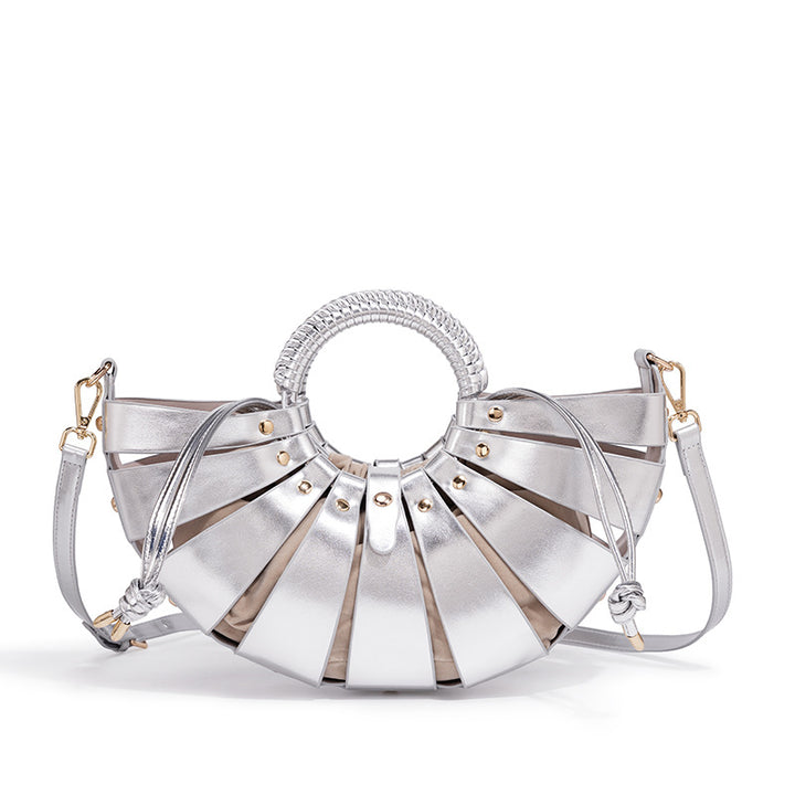 Elegant Fan-Shaped Handbag Stornfield
