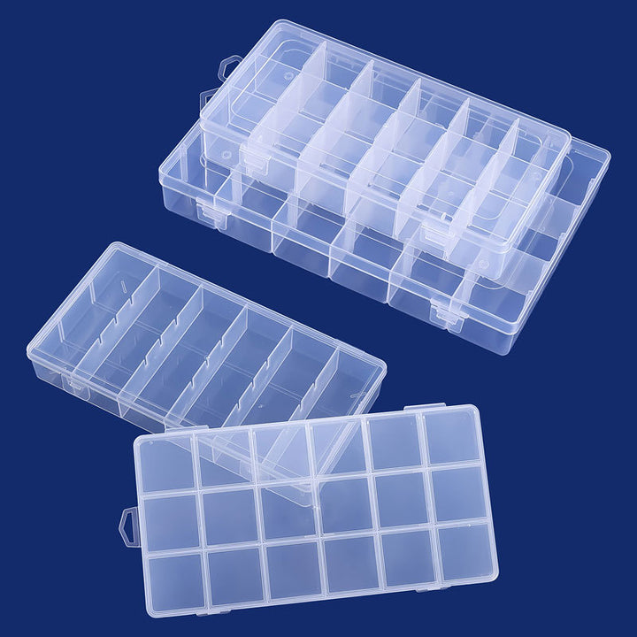 Collapsible Multi-Division Craft Storage Organizer Stornfield