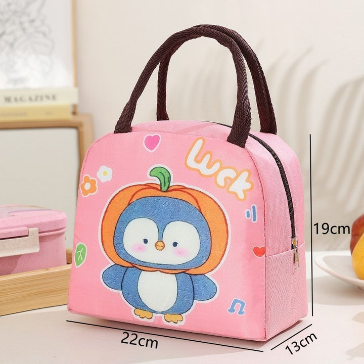 Cartoon-Themed Insulated Lunch Bag Stornfield