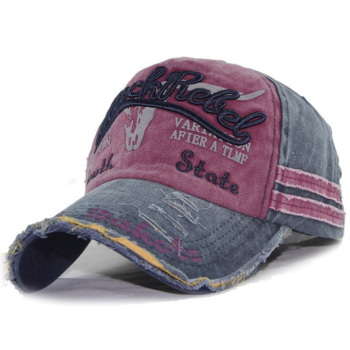 Women's Distressed Graphic Baseball Cap Stornfield 1784083658