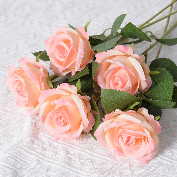 Artificial Fabric Rose Decoration