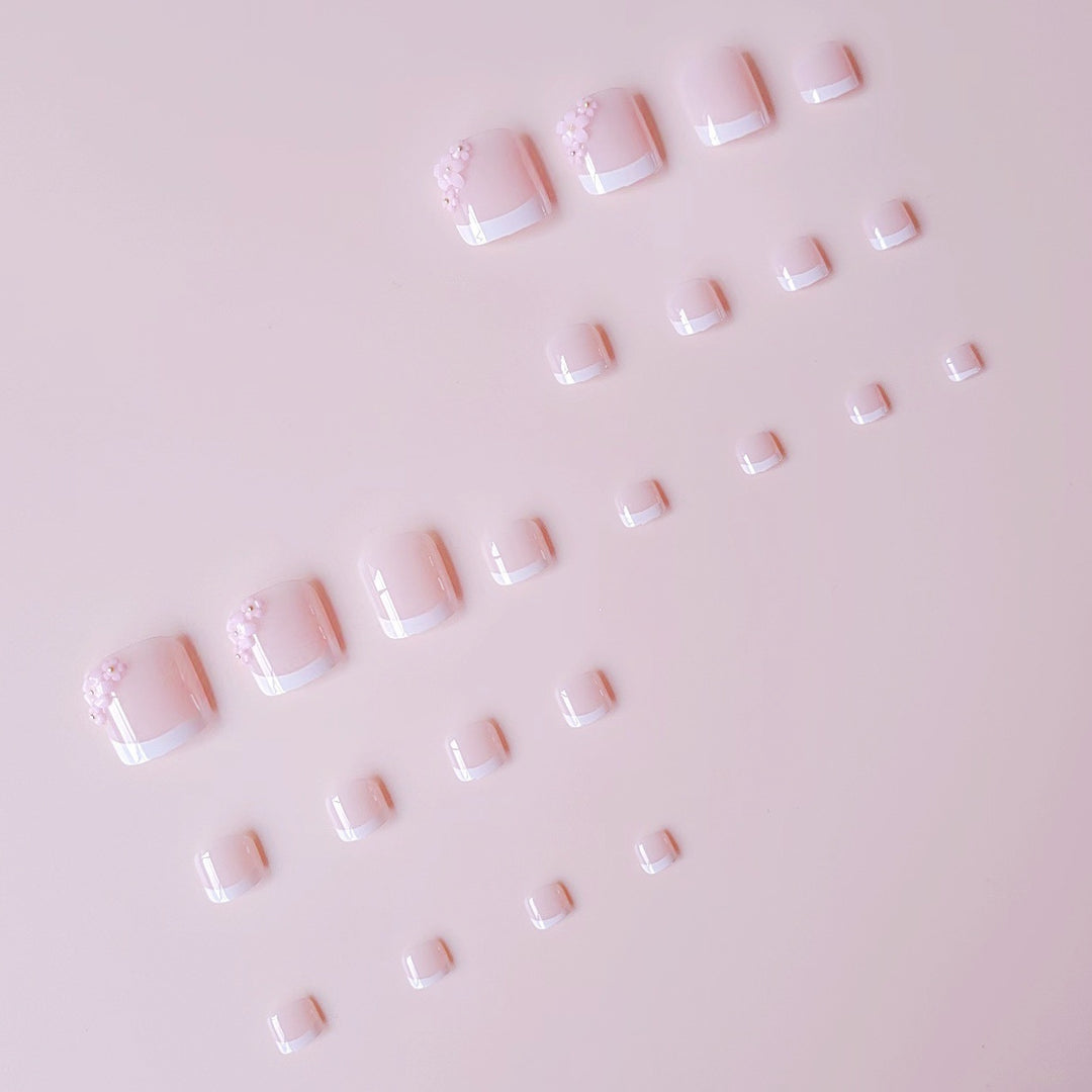 Artistic Toenail Design Stornfield