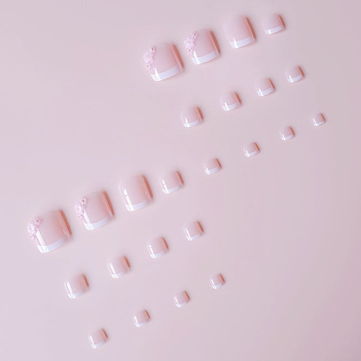 Artistic Toenail Design Stornfield