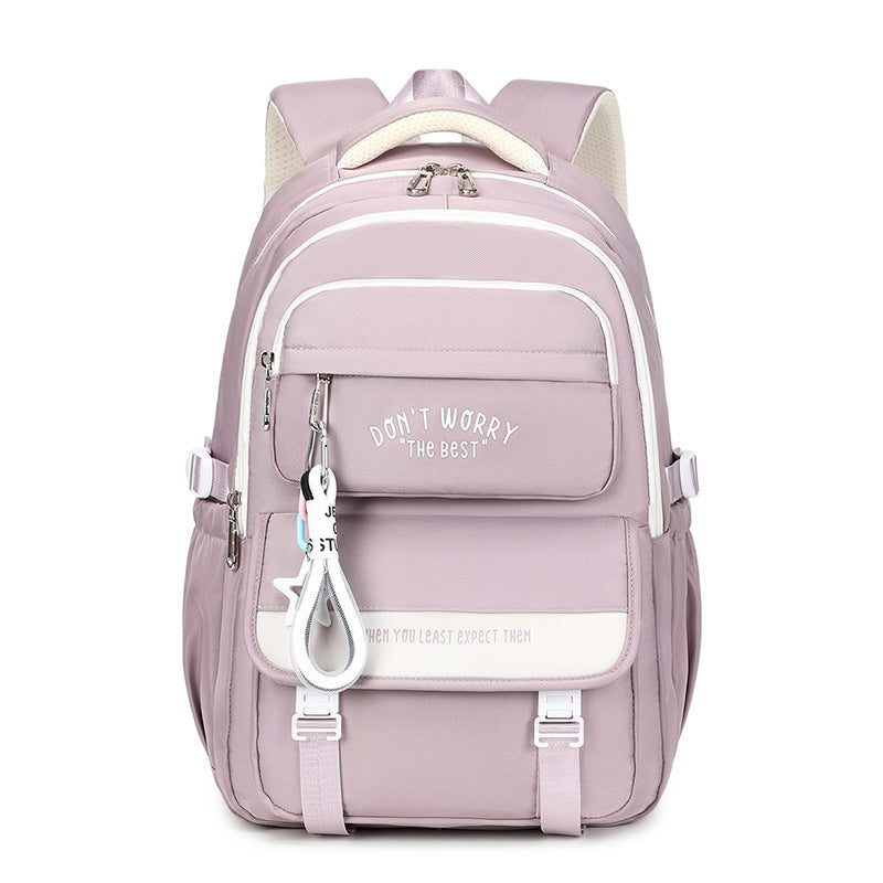 School-friendly backpack with ergonomic design and versatile compartments Stornfield