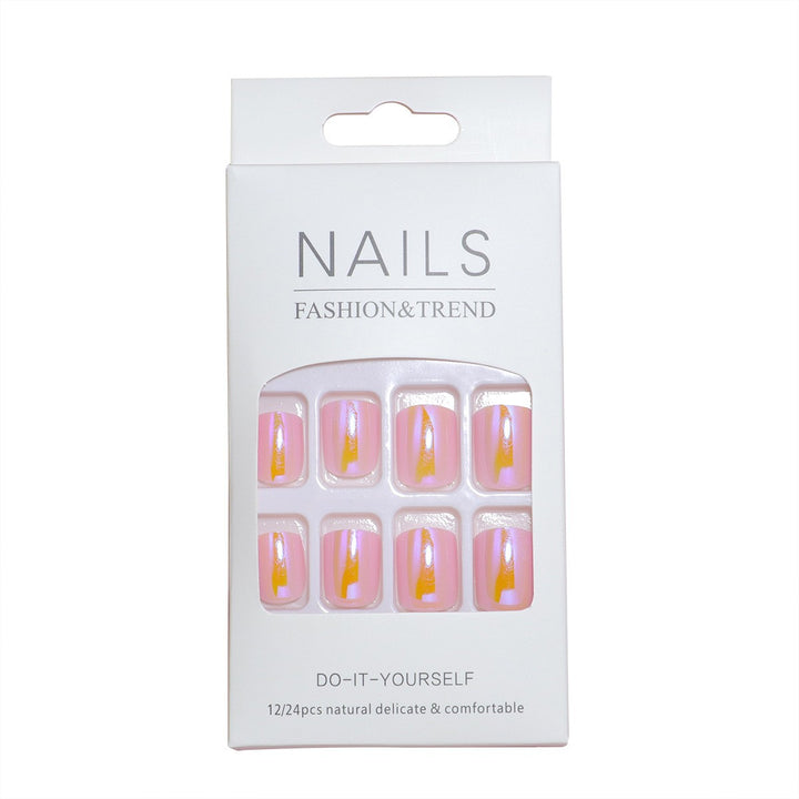 Premium Glossy Press-On Nail Tips Stornfield