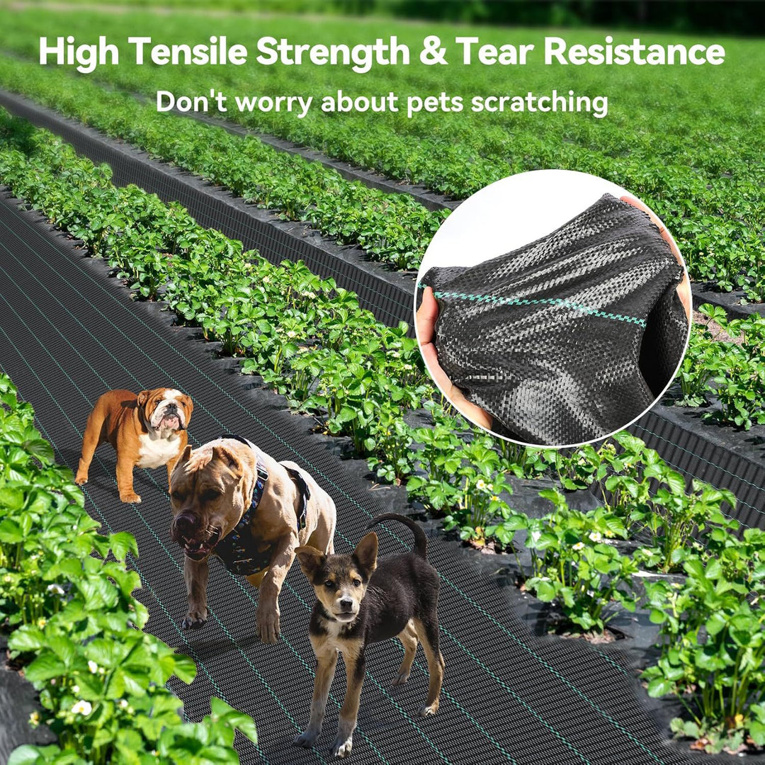 Heavy-Duty Landscaping Fabric Stornfield