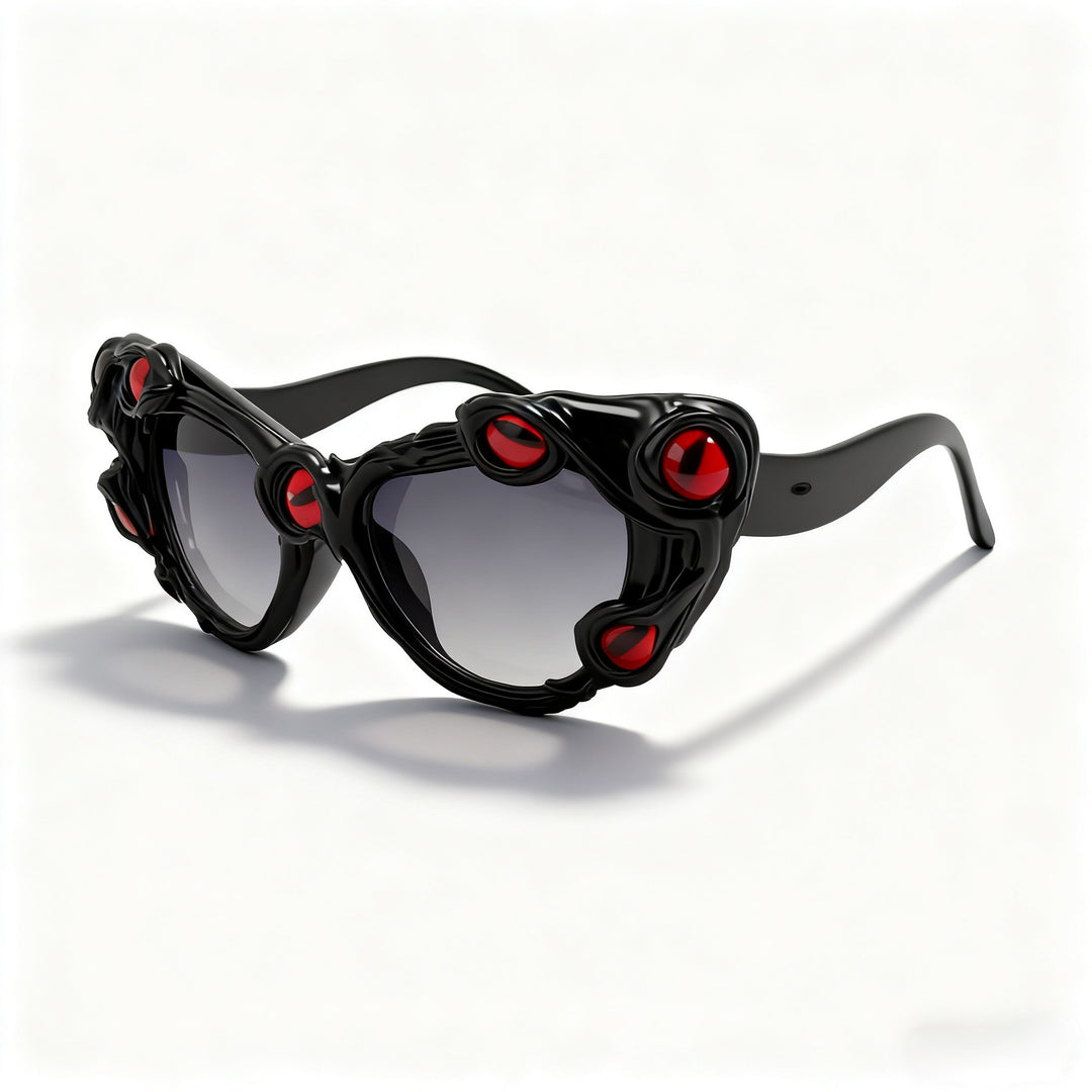 Women's statement sunglasses with extravagant embellishments Stornfield
