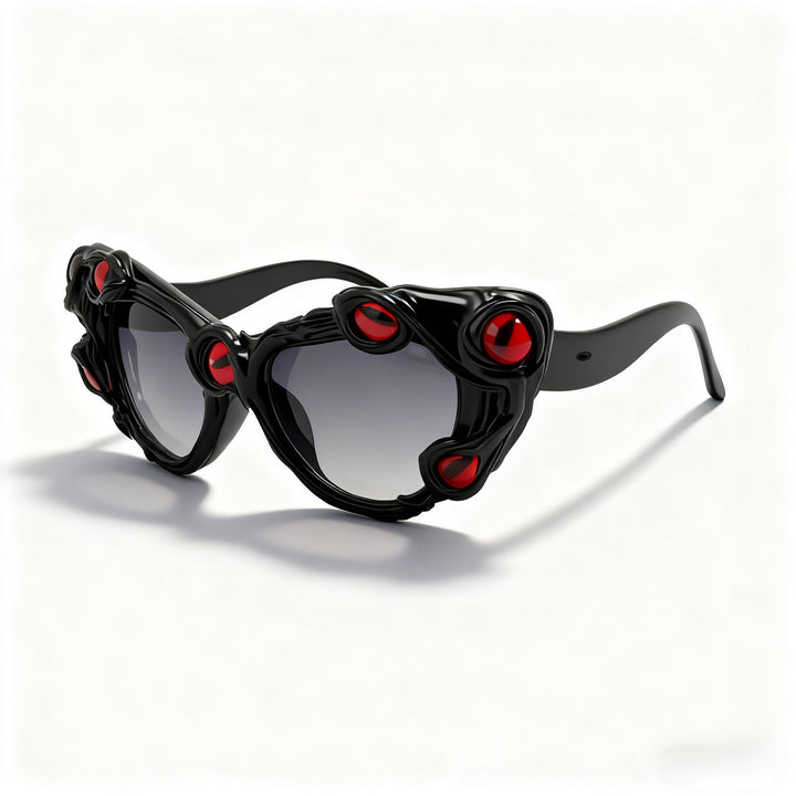 Women's statement sunglasses with extravagant embellishments Stornfield