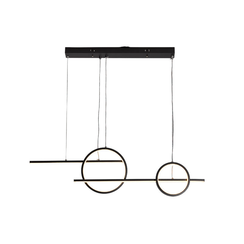 Modern Linear Pendant Light