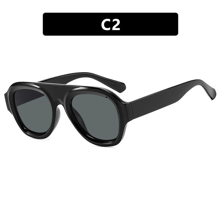 Women's oversized sunglasses with modern design and UV protection Stornfield