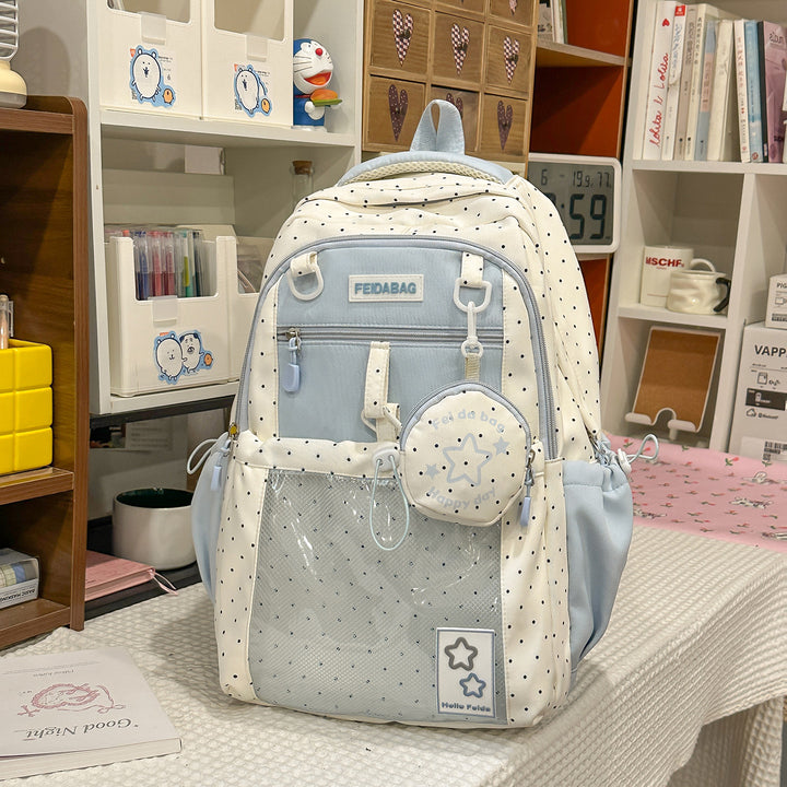 Multi-Functional Printed Backpack Stornfield 1791204939