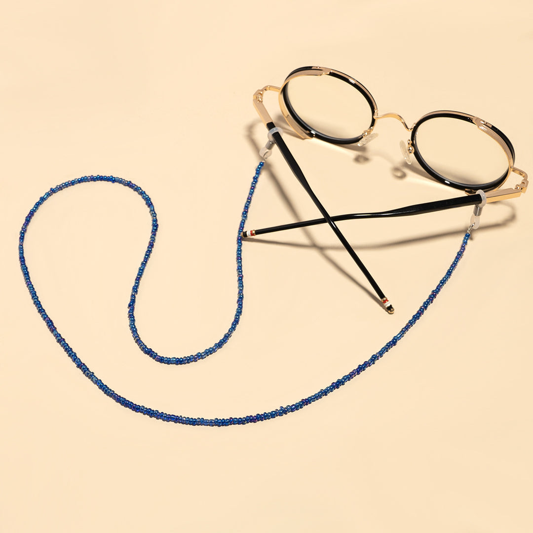 Artistic Beaded Eyewear Chain Stornfield