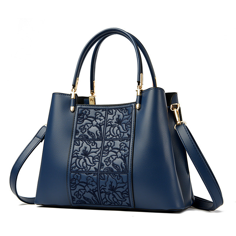 Elegant Embroidered Handbag Stornfield