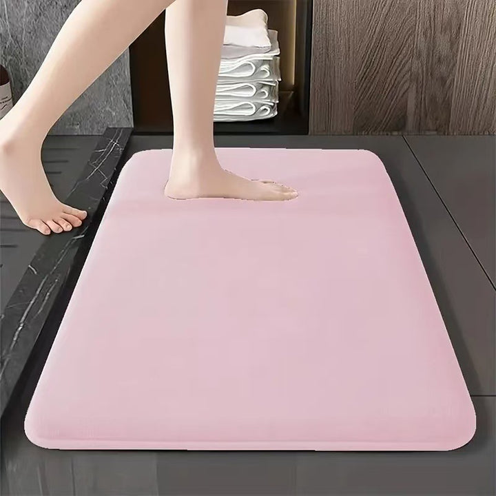 Ultra-Soft Memory Foam Bath Mat Stornfield