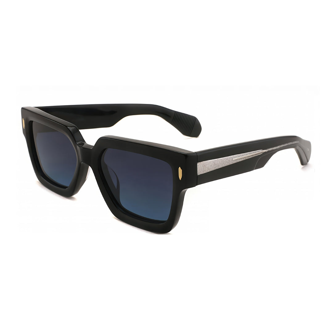 Ladies fashionable sunglasses in modern, transparent hybrid design Stornfield