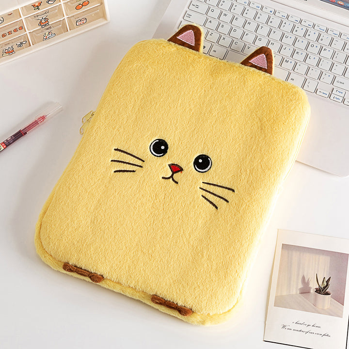 Plush Cat-Themed Pencil Case Stornfield