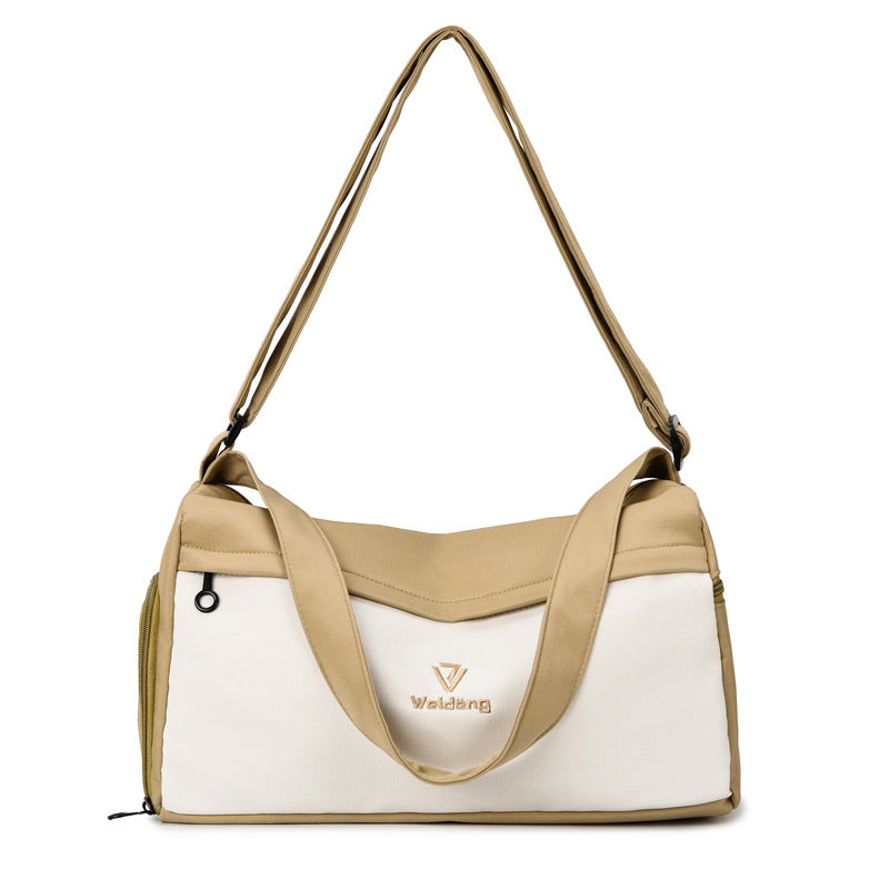 Sporty Shoulder Bag With Multiple Compartments Stornfield