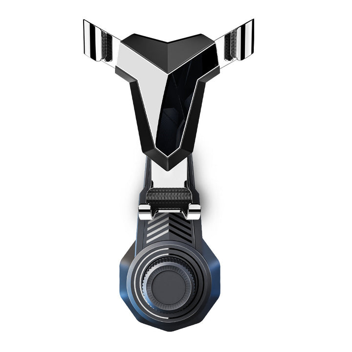 Adjustable gravity air vent smartphone car mount with full rotation joint Stornfield