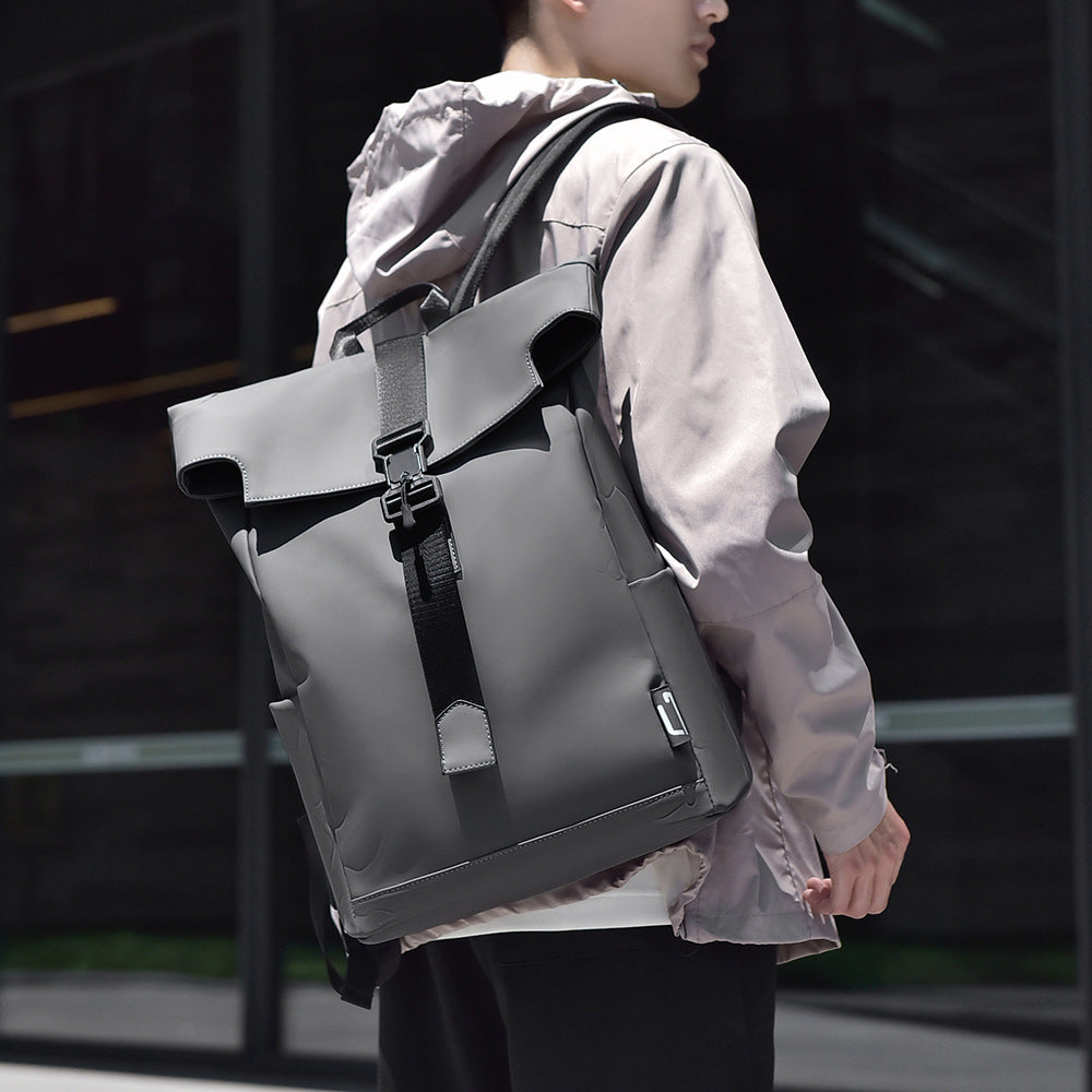 Roll-Top Waterproof Backpack Stornfield 1786717558
