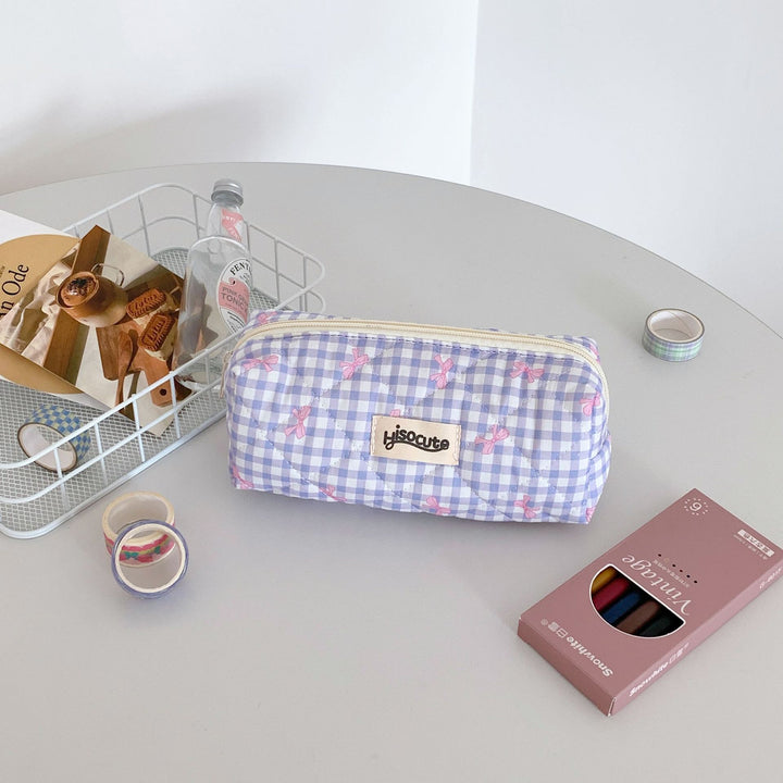 Stylish Quilted Pencil Case Stornfield