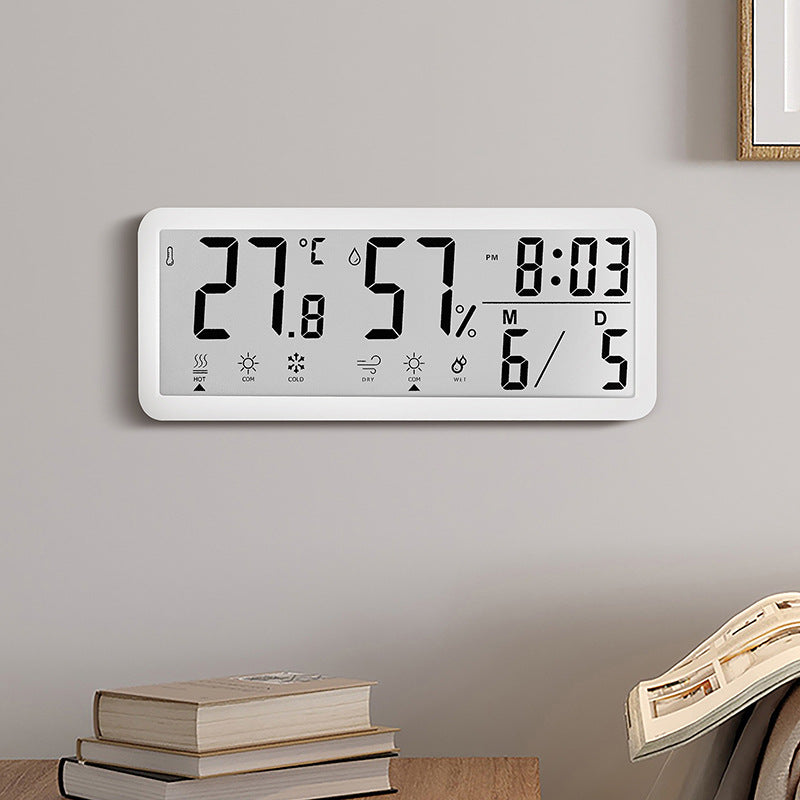 Digital multifunction weather alarm clock with hygrometer and temperature display Stornfield
