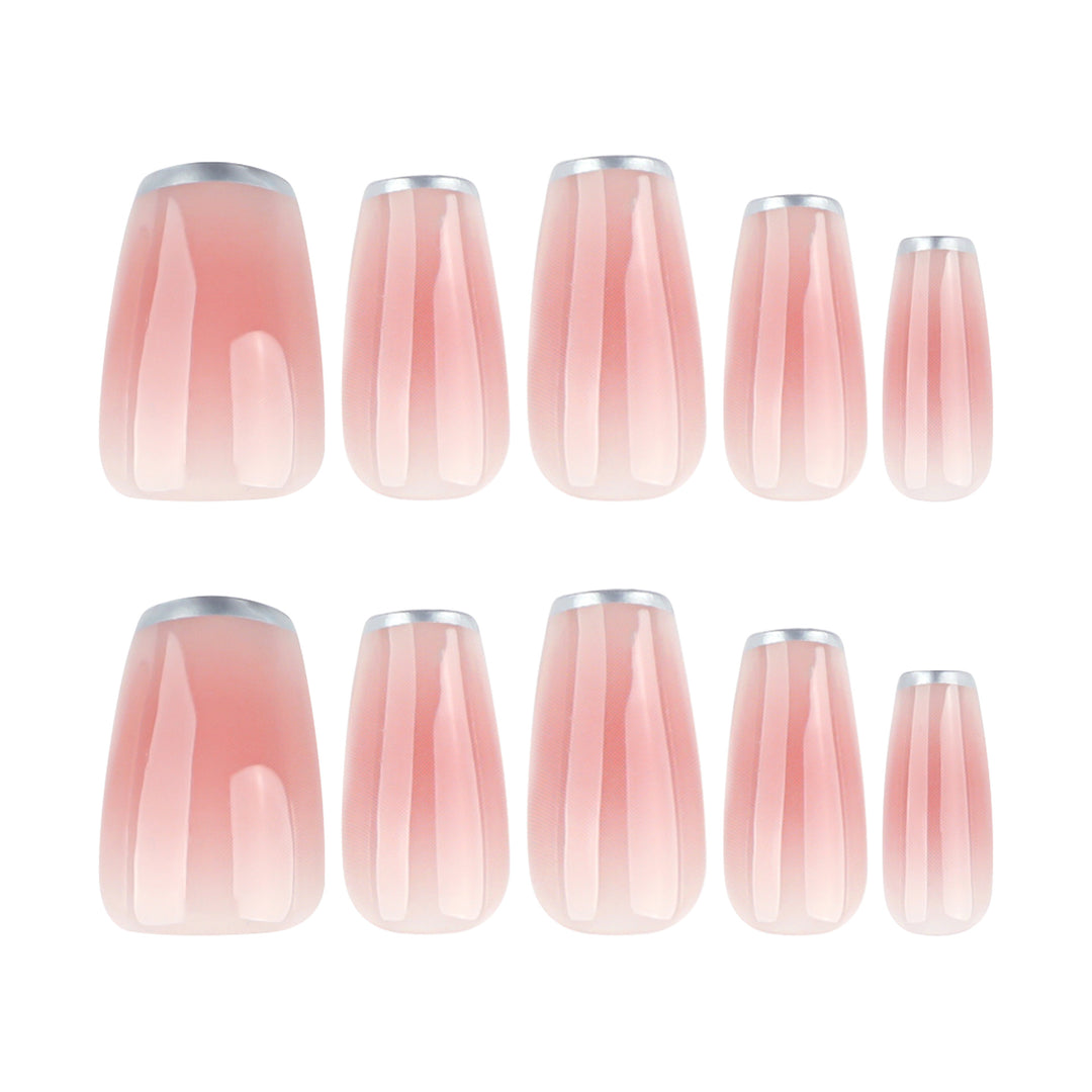 Elegant Nail Extensions with Translucent French Tip Stornfield