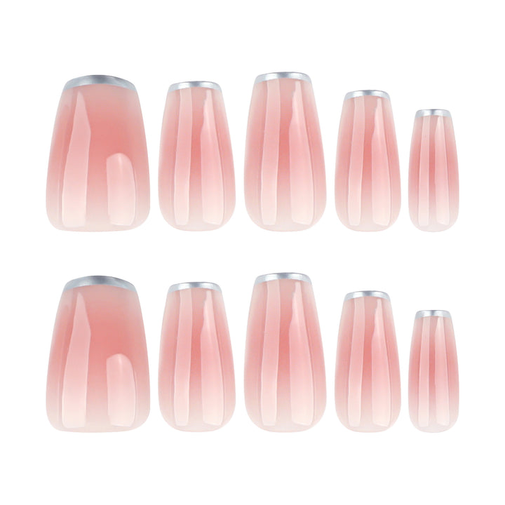 Elegant Nail Extensions with Translucent French Tip Stornfield
