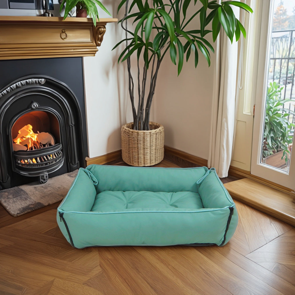 Soft-Filled Supportive dog bed