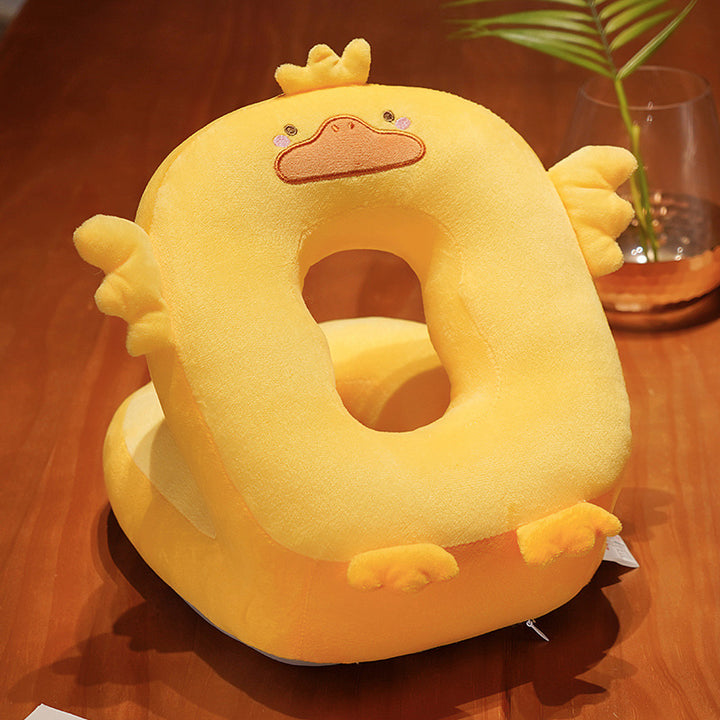 ergonomic plush seat cushion Stornfield