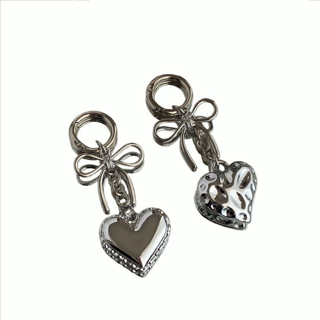 Heart-Shaped Charm Keychain Stornfield 1787102644