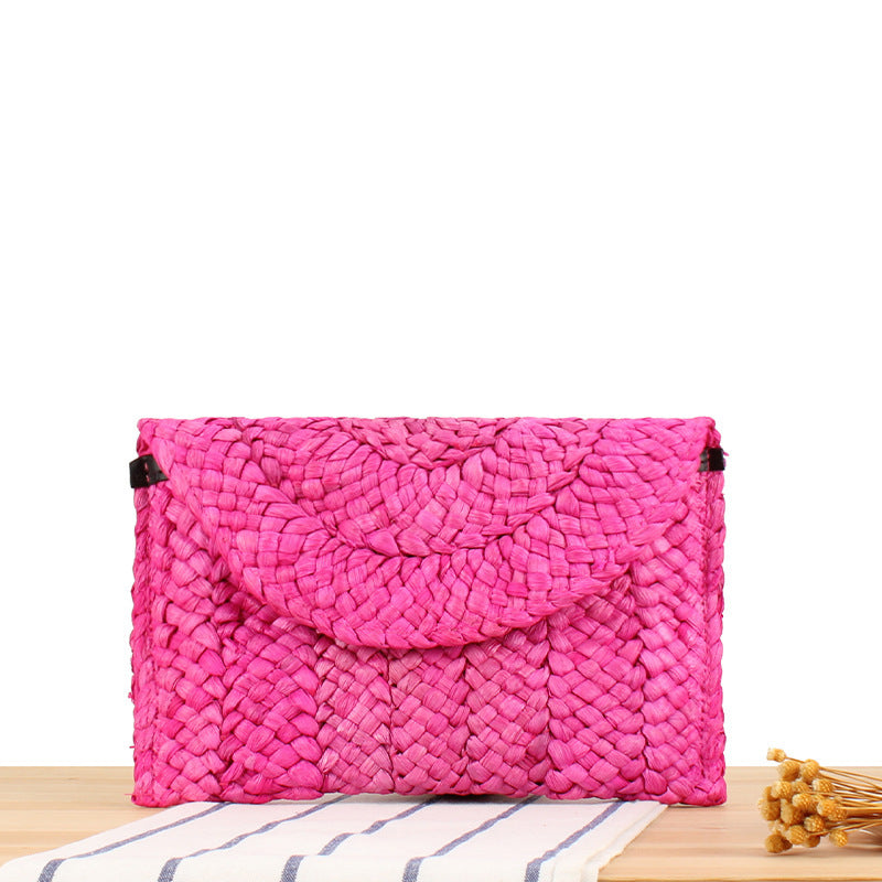 Clutch Made of Handmade Basket Weave Stornfield
