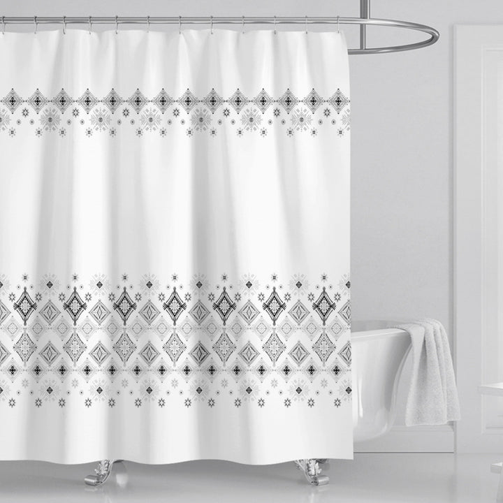 Chevron Pattern Bathroom Set Stornfield
