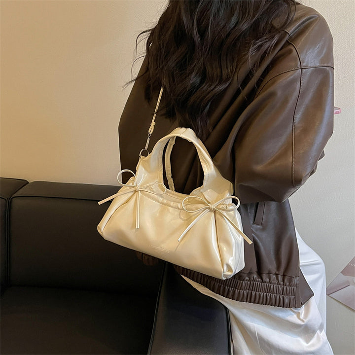 Fashionable Soft Leather Shoulder Bag
