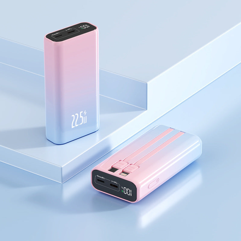 Powerbank with digital power display and high-speed charging Stornfield