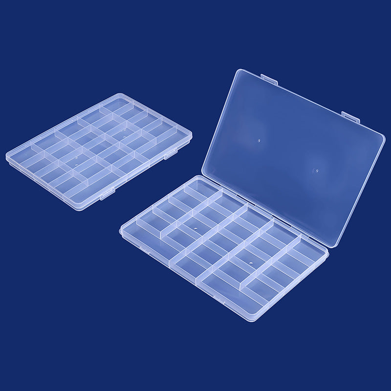 Multi-Divisional Craft Supply Storage Case Stornfield