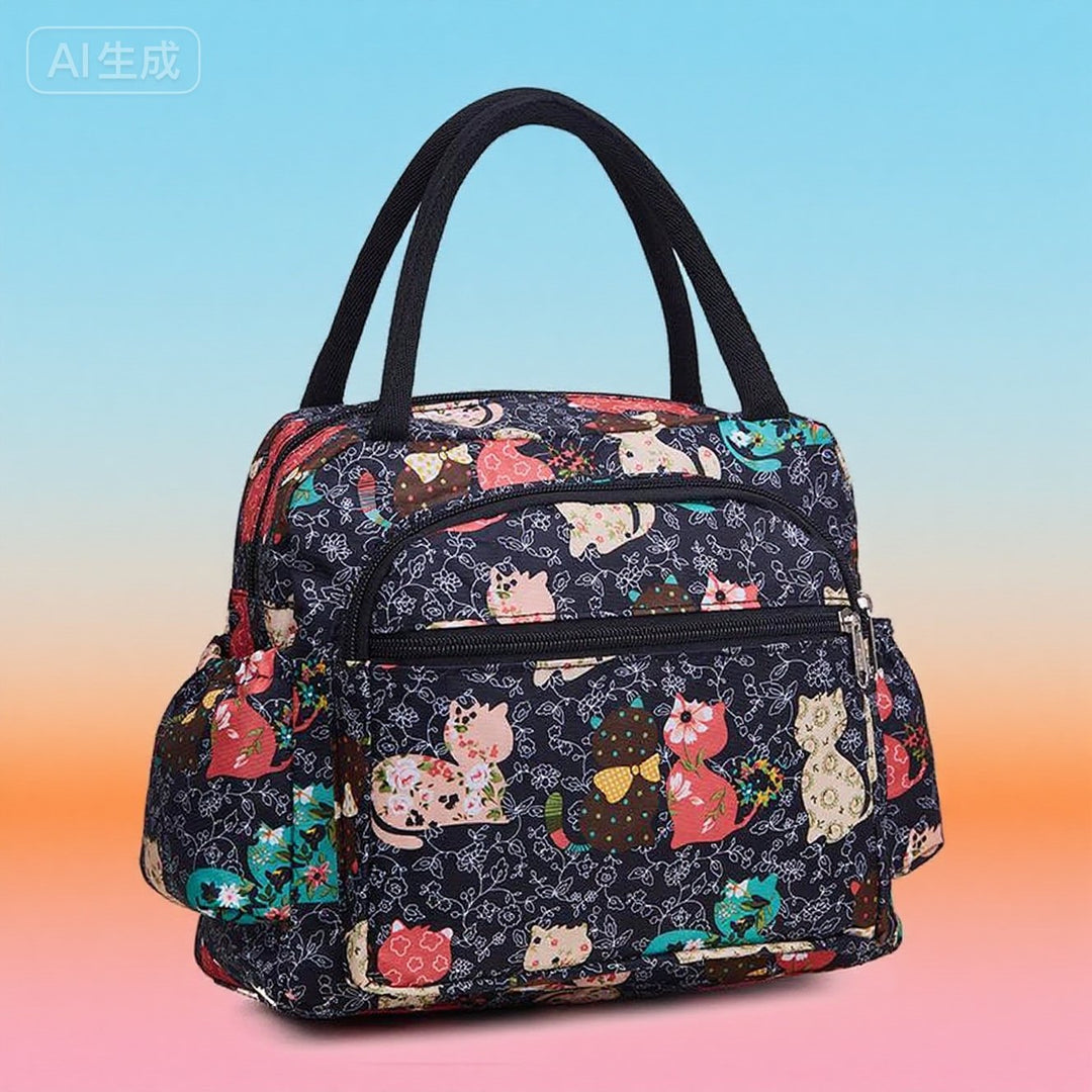 Insulated Multi-Compartment Lunch Bag Stornfield
